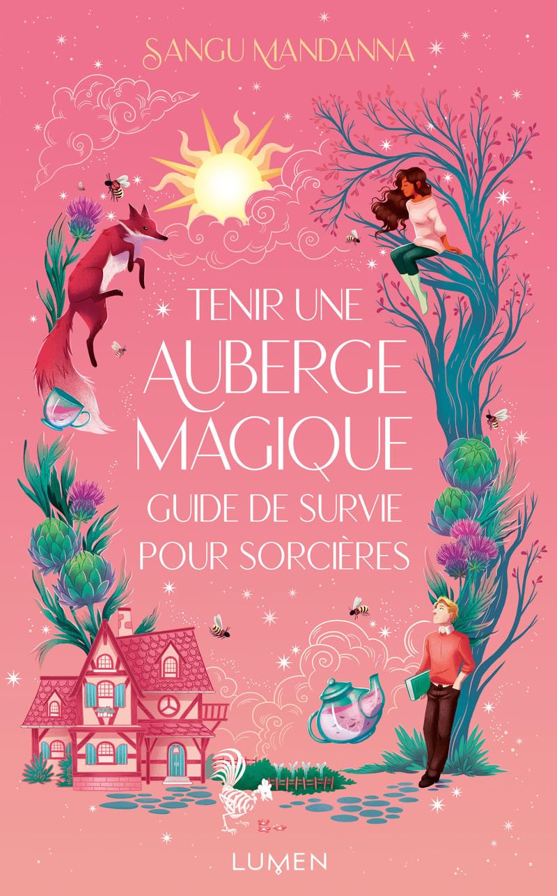 Première de couverture du roman Tenir une auberge magique