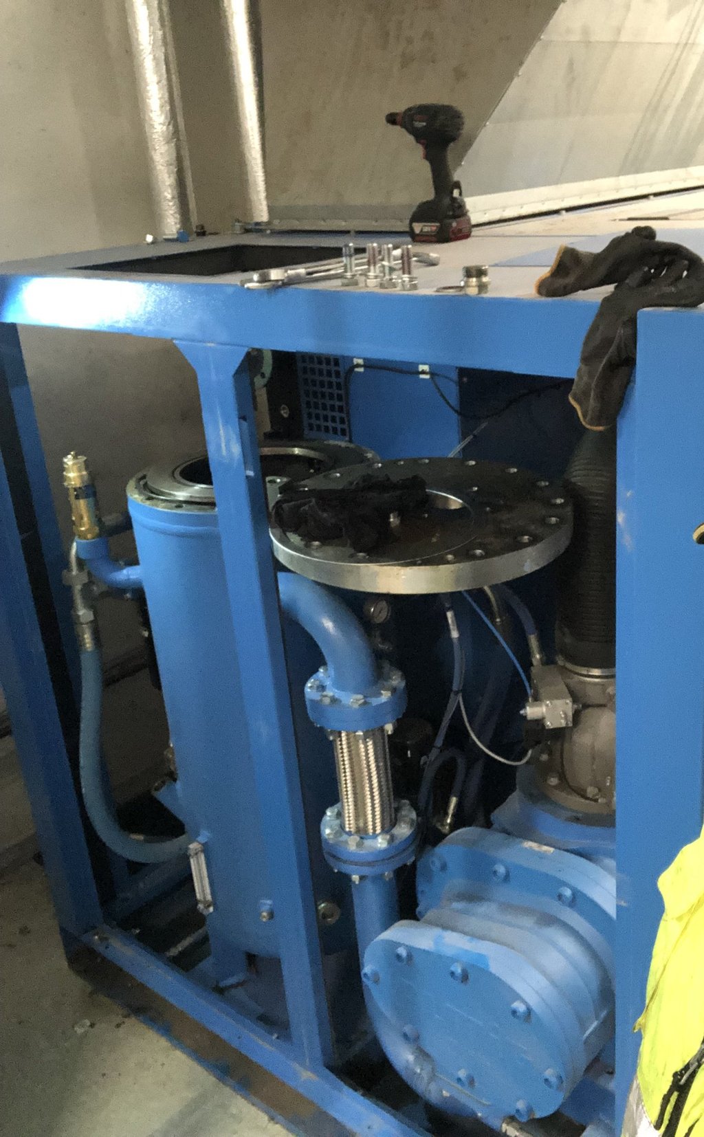 Maintenance Compresseur Almig 