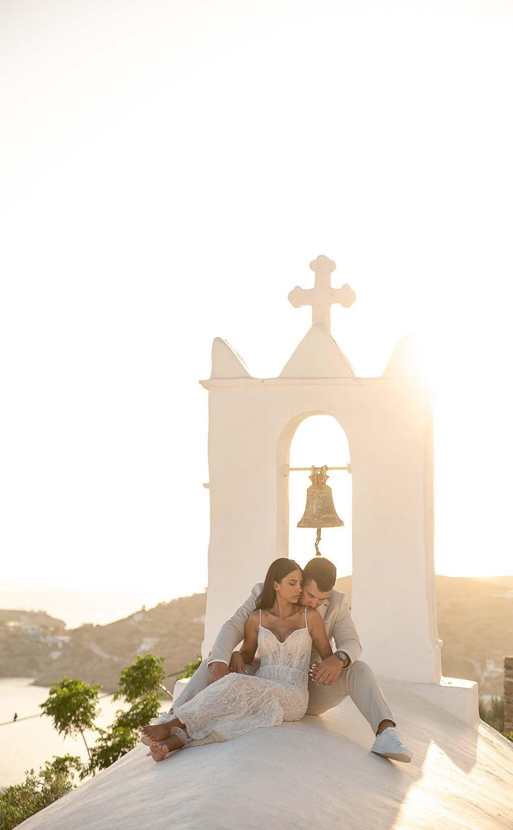 Wedding in Santorini Greece