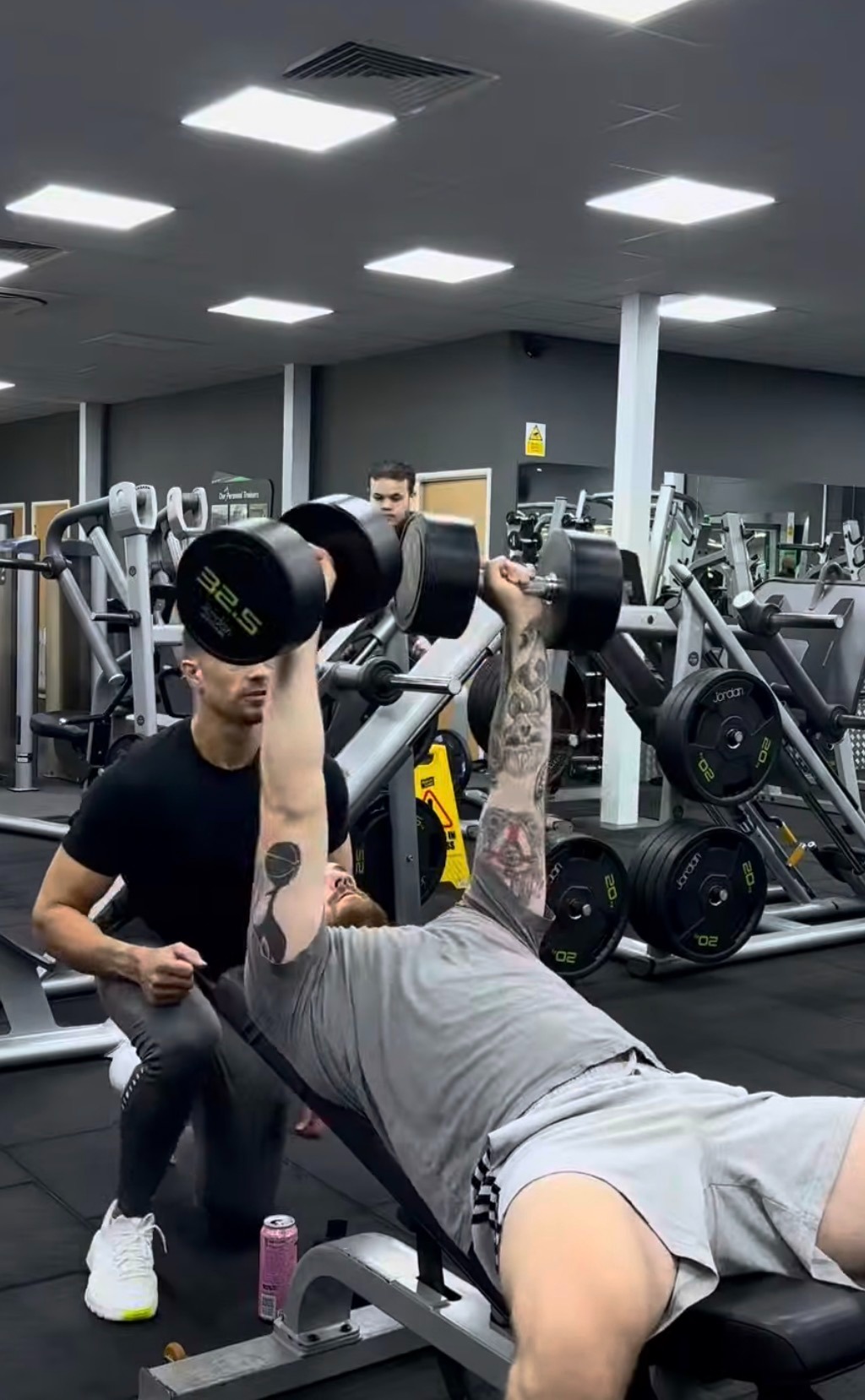 Personal Trainer Crawley - Client