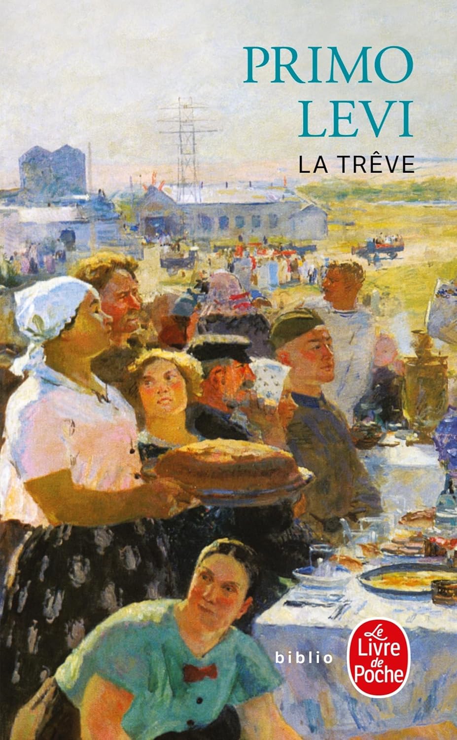 Première de couverture du roman La trêve