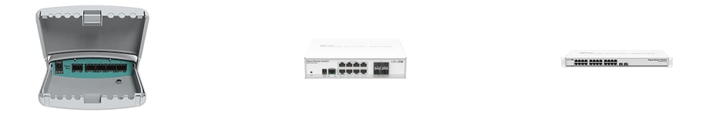 Mikrotik Ethernet Switch, Gigabit Ethernet Switch