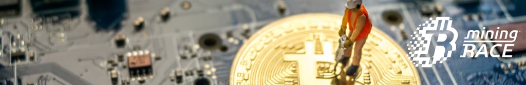 Bitcoin Mining met Mining Race