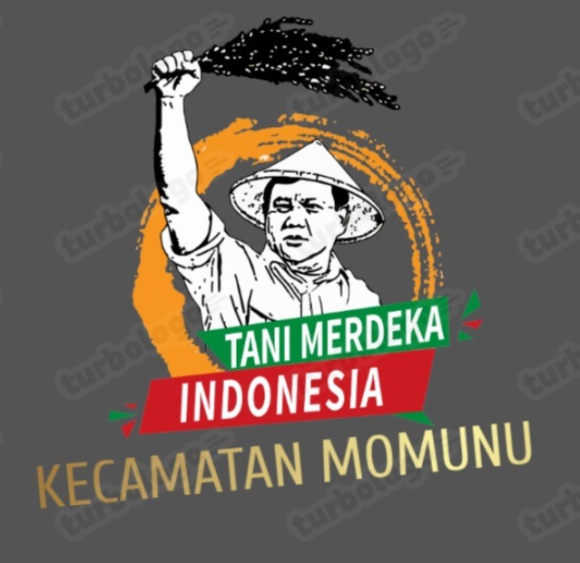 a man holding a black hat and a black hat with a flag on it