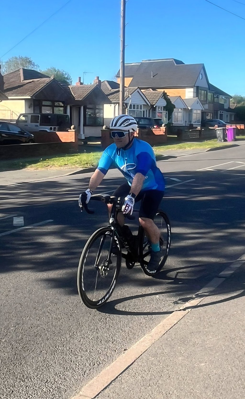 Chris Scordis out Training for the Sportiv. James Oswald Coaching