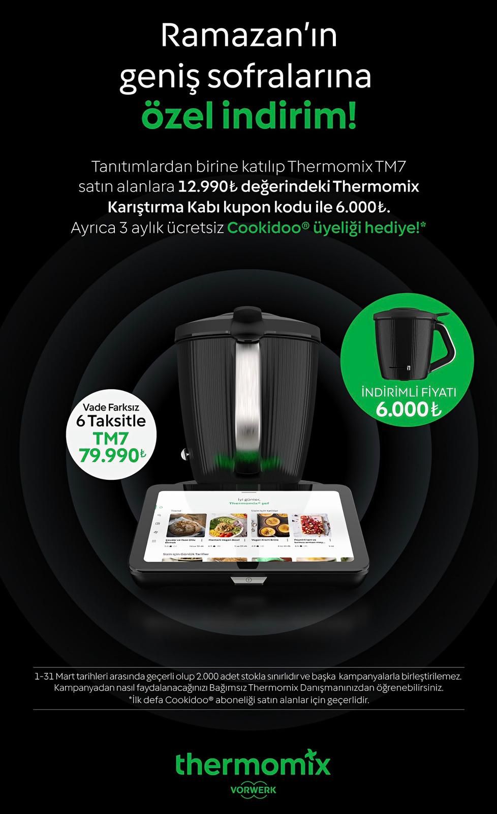 Thermomix TM7 KAMPANYA