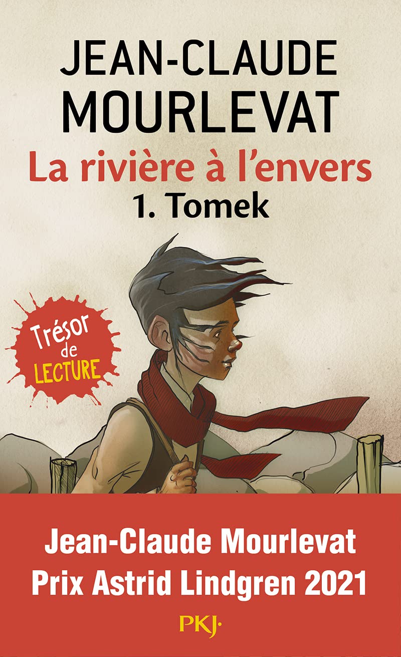 Première de couverture du tome 1 du roman La rivière à l'envers