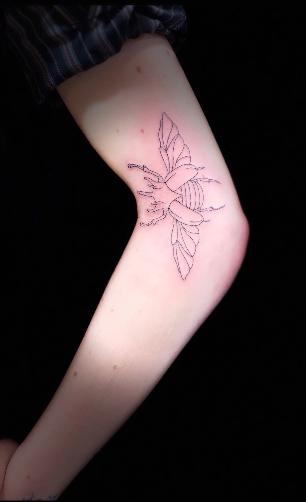 Tattoo artist in Hurghada – linework tattoo-hurghada tattoo studio 