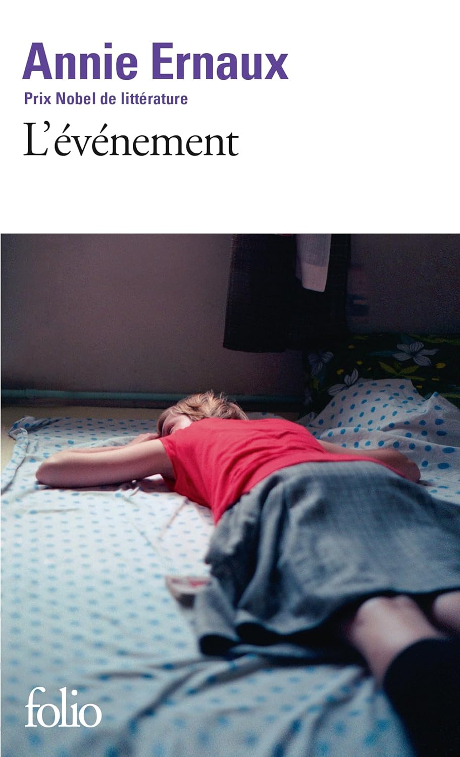 Première de couverture du roman L'événement