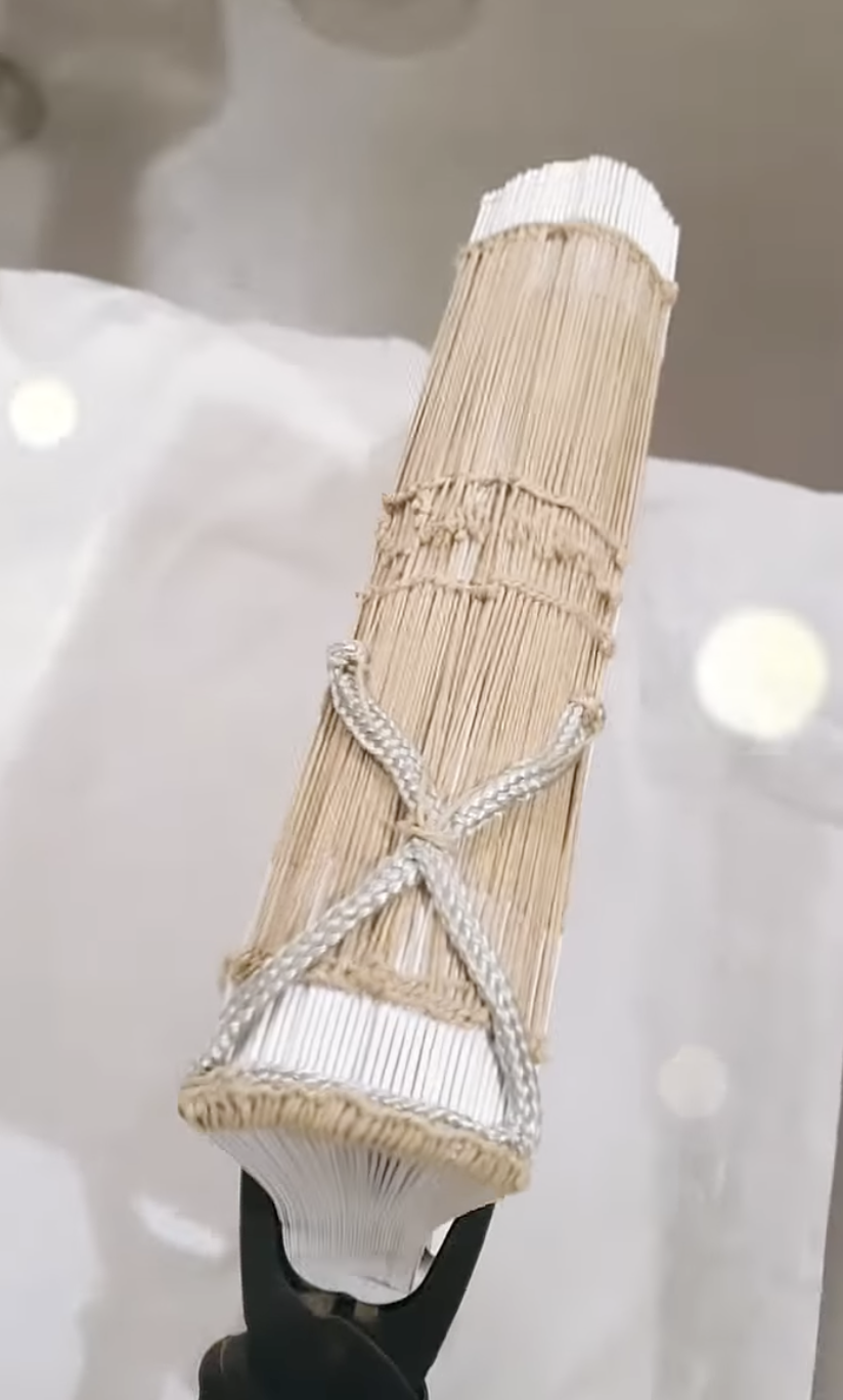 Baguettes salamander Grimoire fais mains magie sorcellerie sorcière