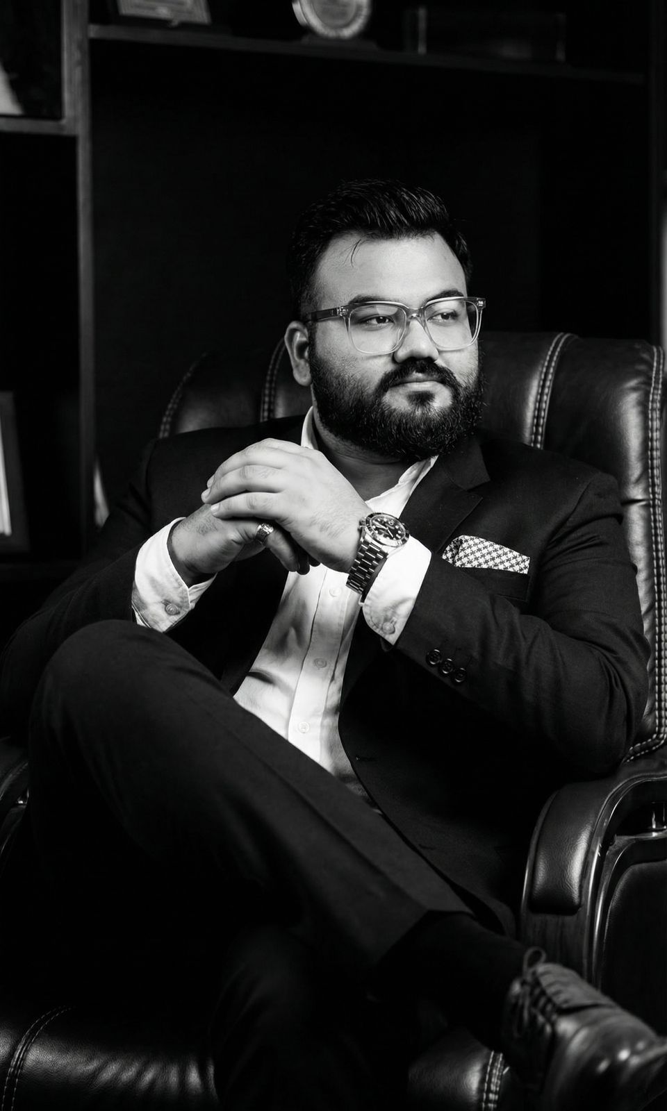 Ali Hassan - The Founding Member - expert in university admissions, visa processing, and international student guidance