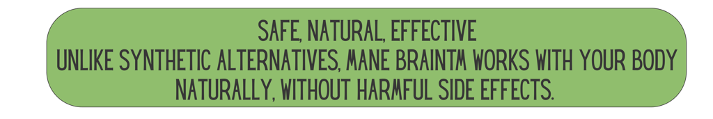 Mane Brain™ offers premium mushroom-based wellness products designed to support focus, memory,.