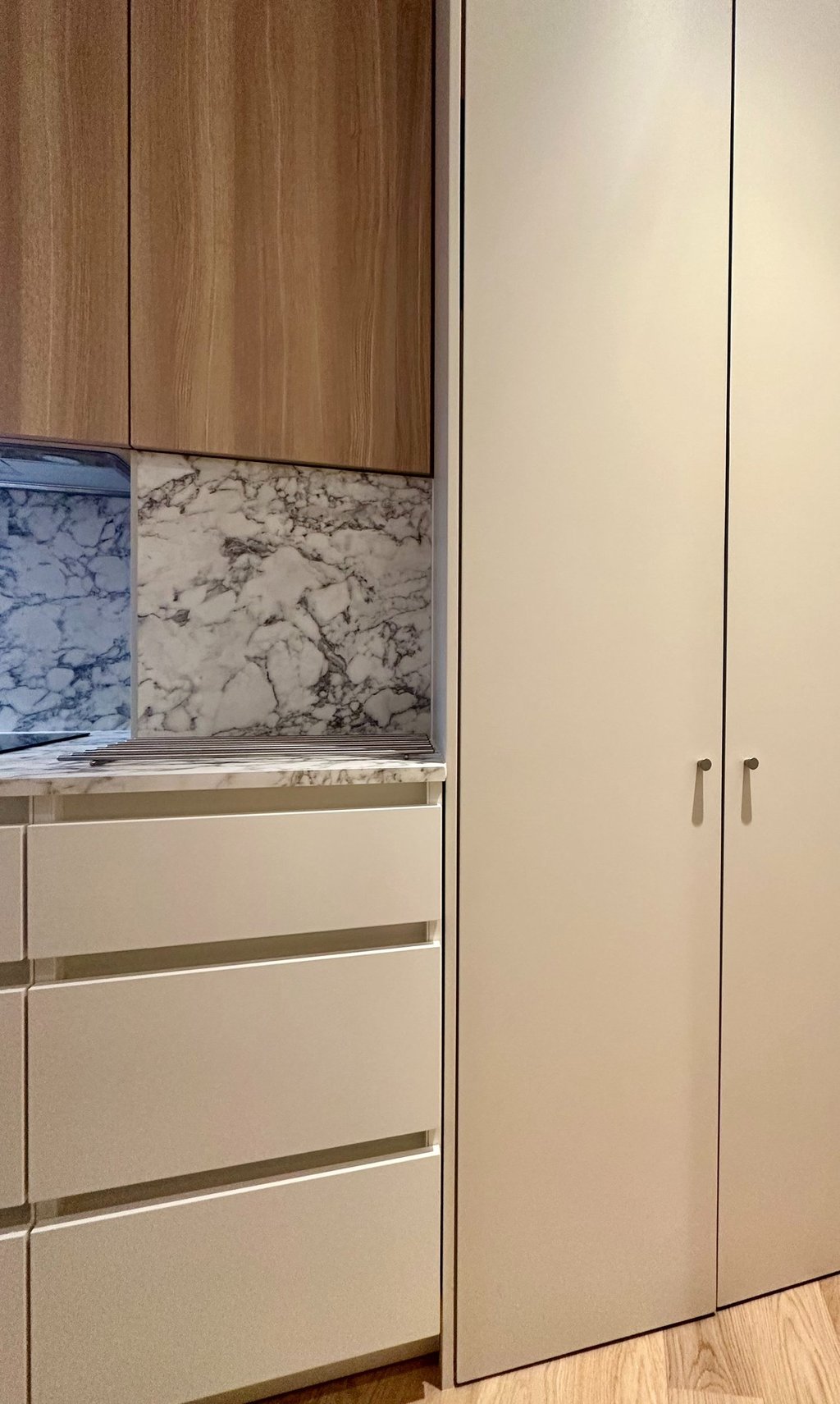 projet bouloi de carmela iannibelli architecte, cuisine detail