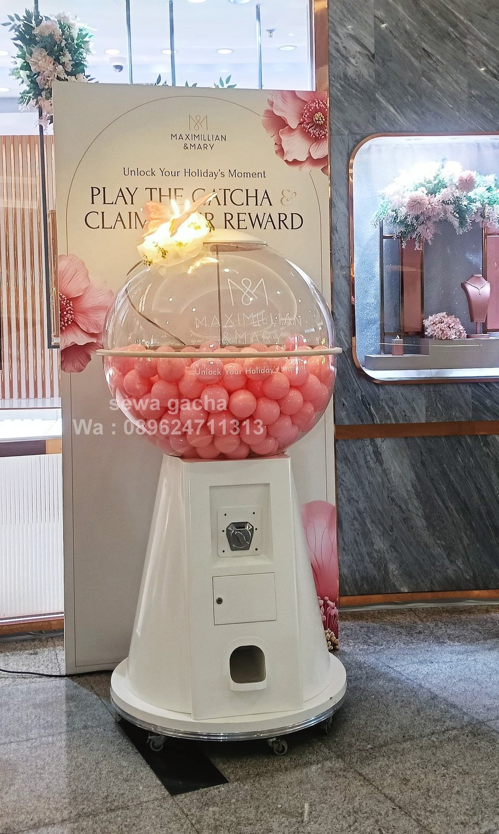 jasa rental gacha surabaya