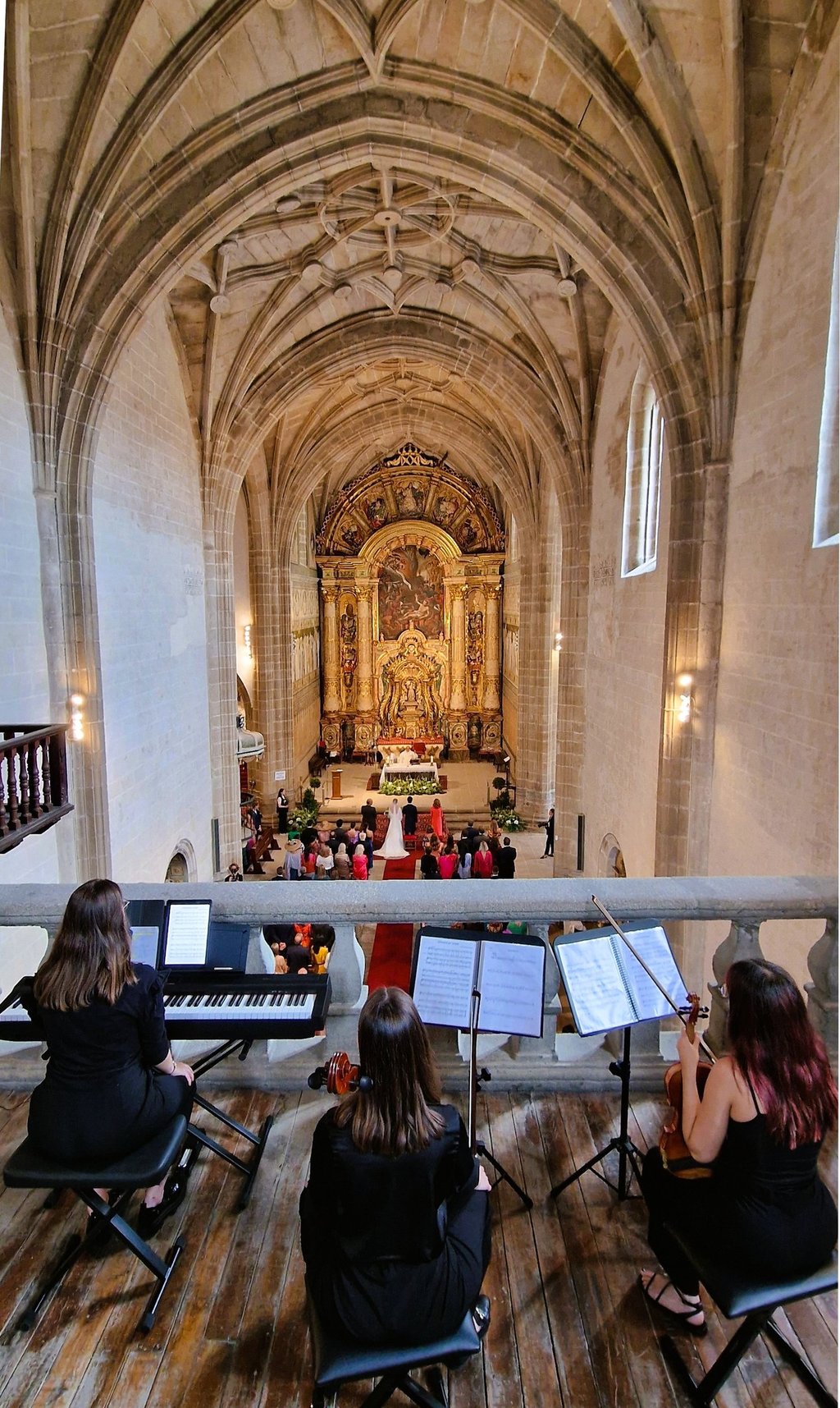 TRIO VIOLÍN, VIOLONCHELO Y PIANO (BODA A&C 31/08/2024)