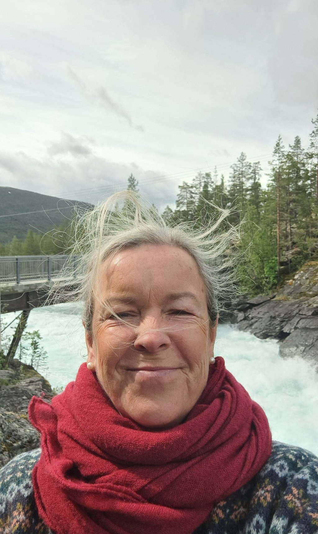 emotion mountains streams wind