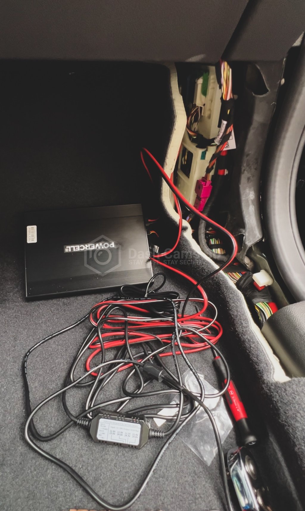 dash cam battery pack power cell 8