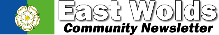 East Wolds Community Newsletter banner 