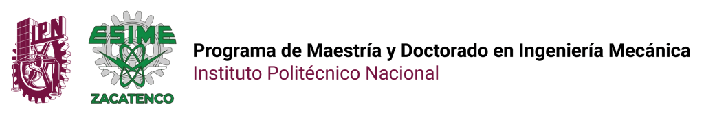 Posgrado en Ingeniería Mecánica