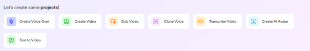 Speechify AI: Generate Voice Over with these options