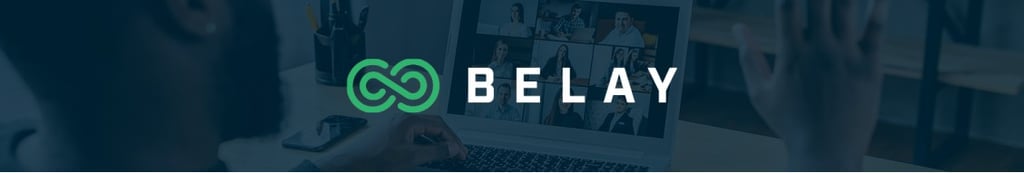 Ad for Belay Talent Solutions
