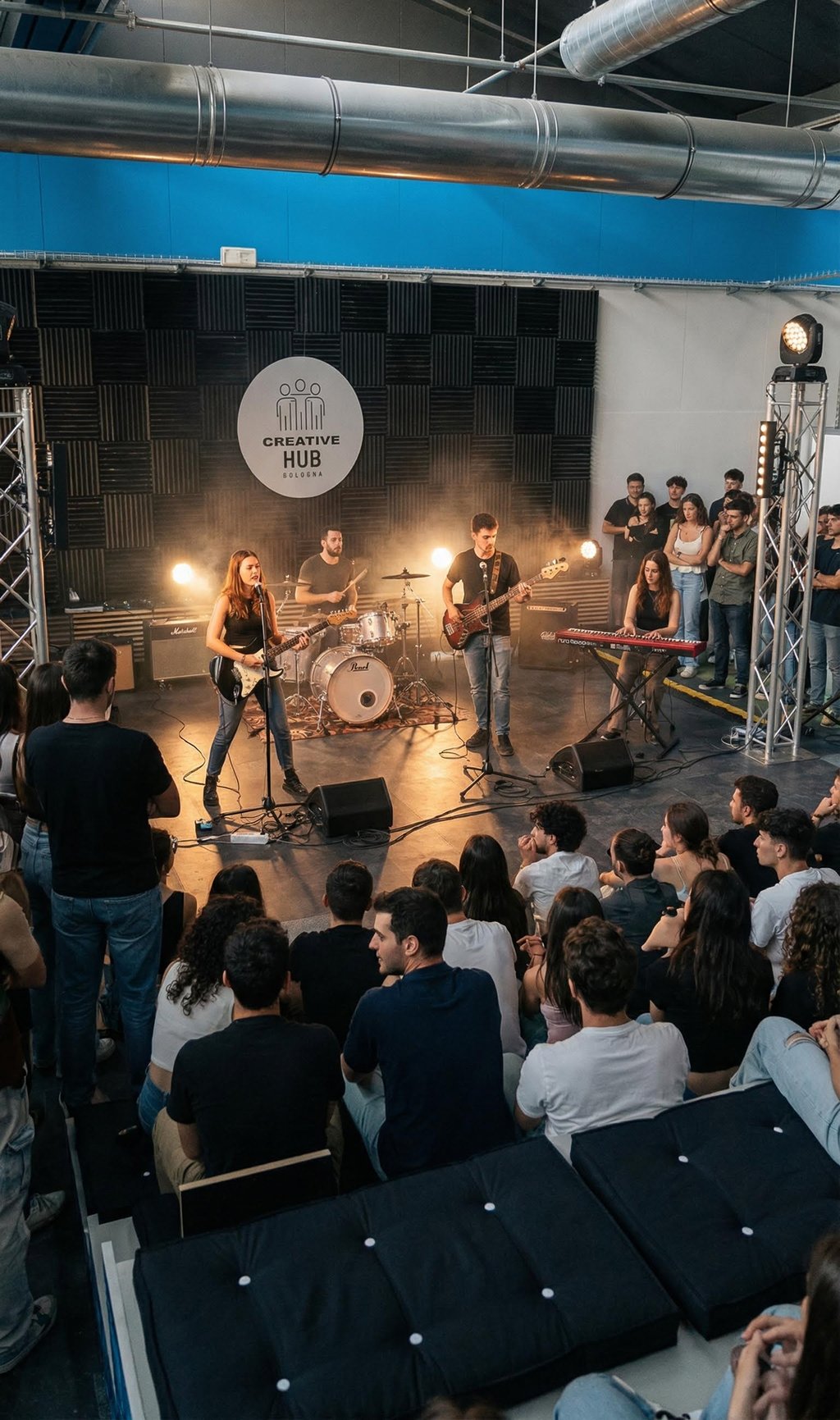 Audizioni Presso Creative Hub Bologna