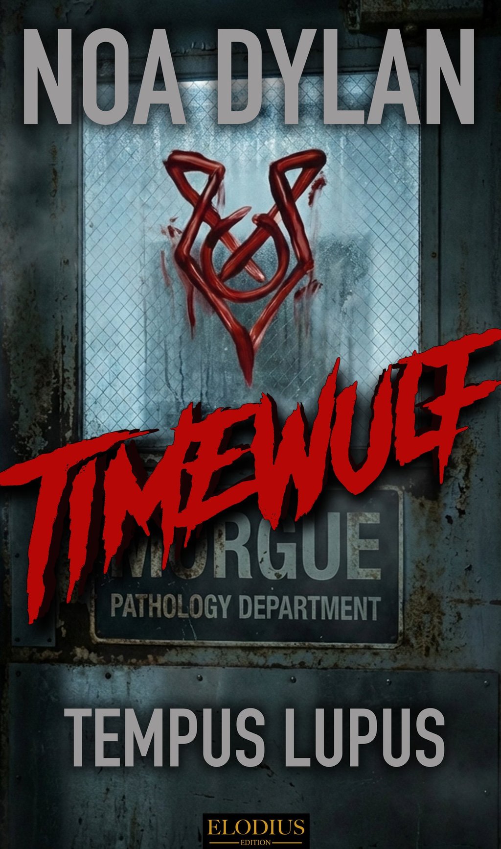 Buchcover - Timewulf - tempus lupus - von Noa Dylan