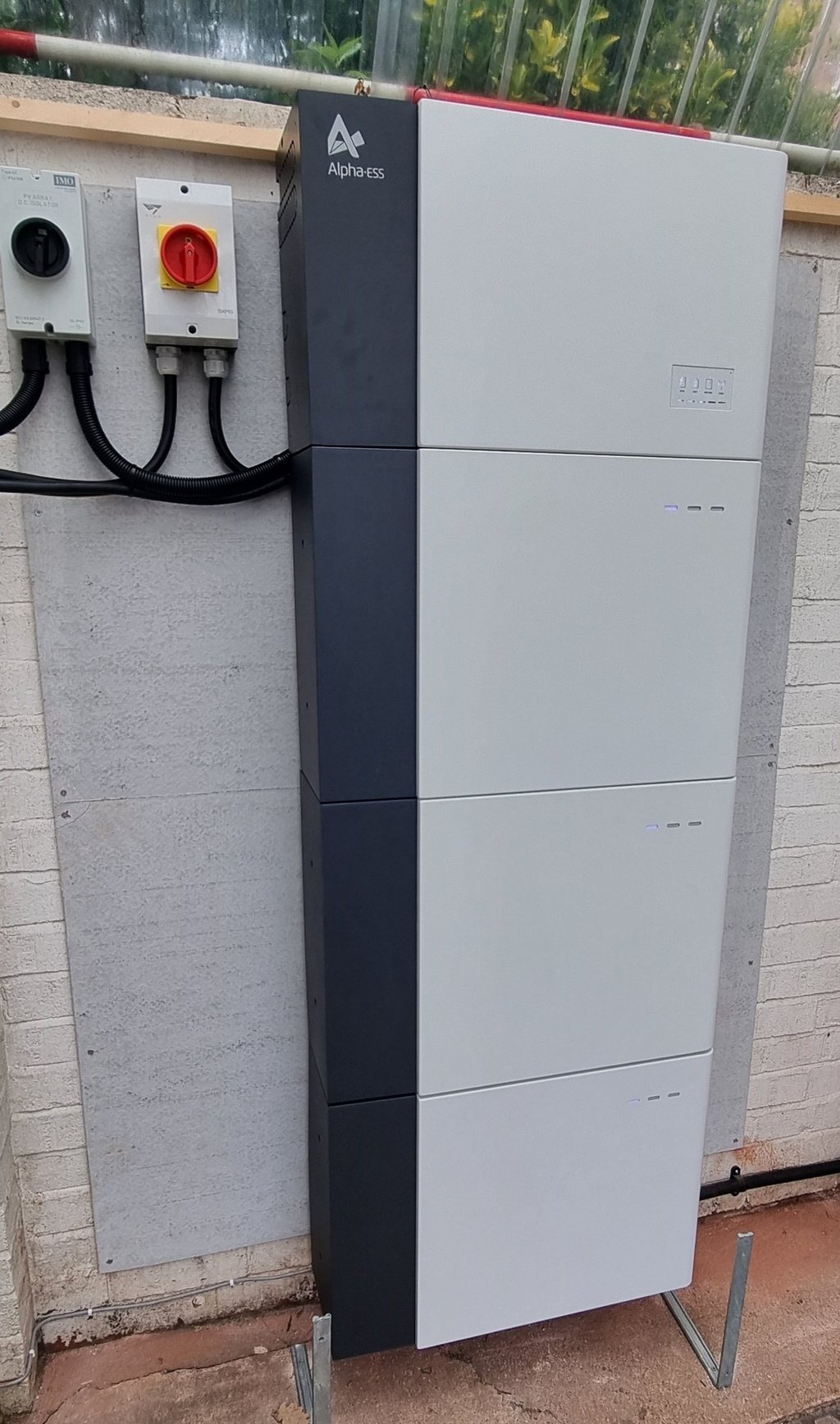 Alpha ESS battery storage