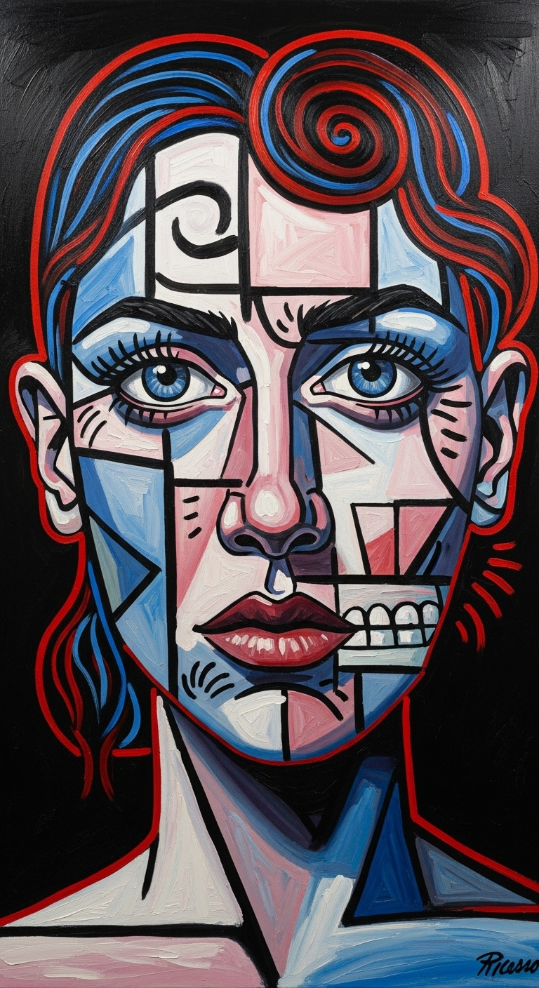 Cuadro «El futuro se abre». Copyright Daniel Ric