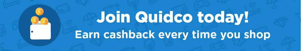 Quidco cashback