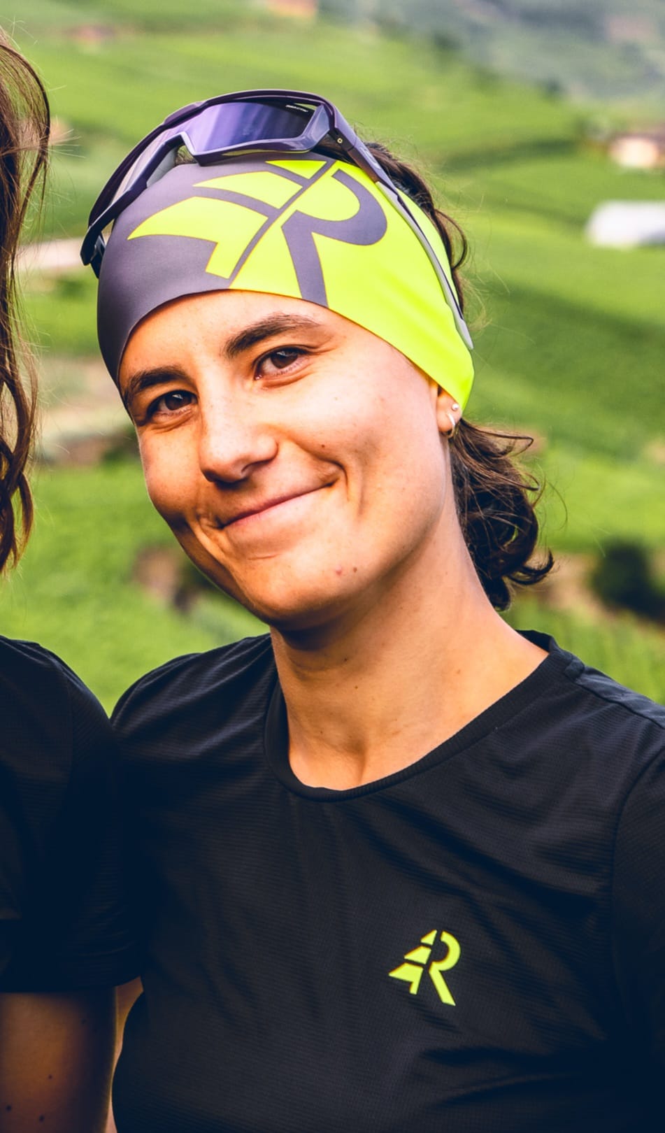 Portrait Giulia, Présidente Trail Nyon Academy