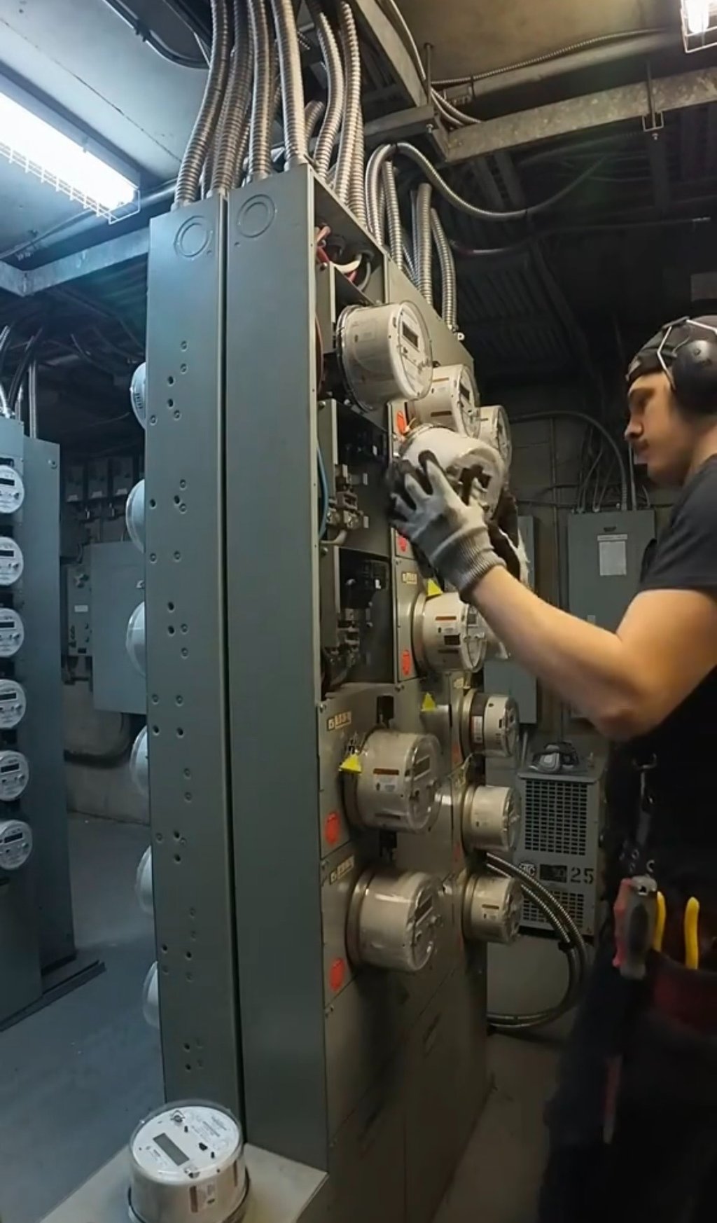 Entrepreneur électricien, à Québec et Lévis, contrôleur de charge entrée électrique.