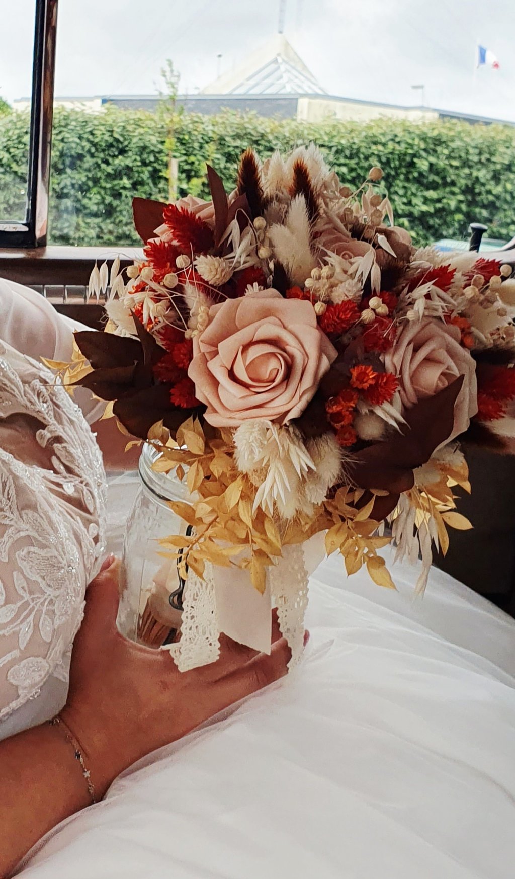 page projet mariage avec les différentes créations possibles 