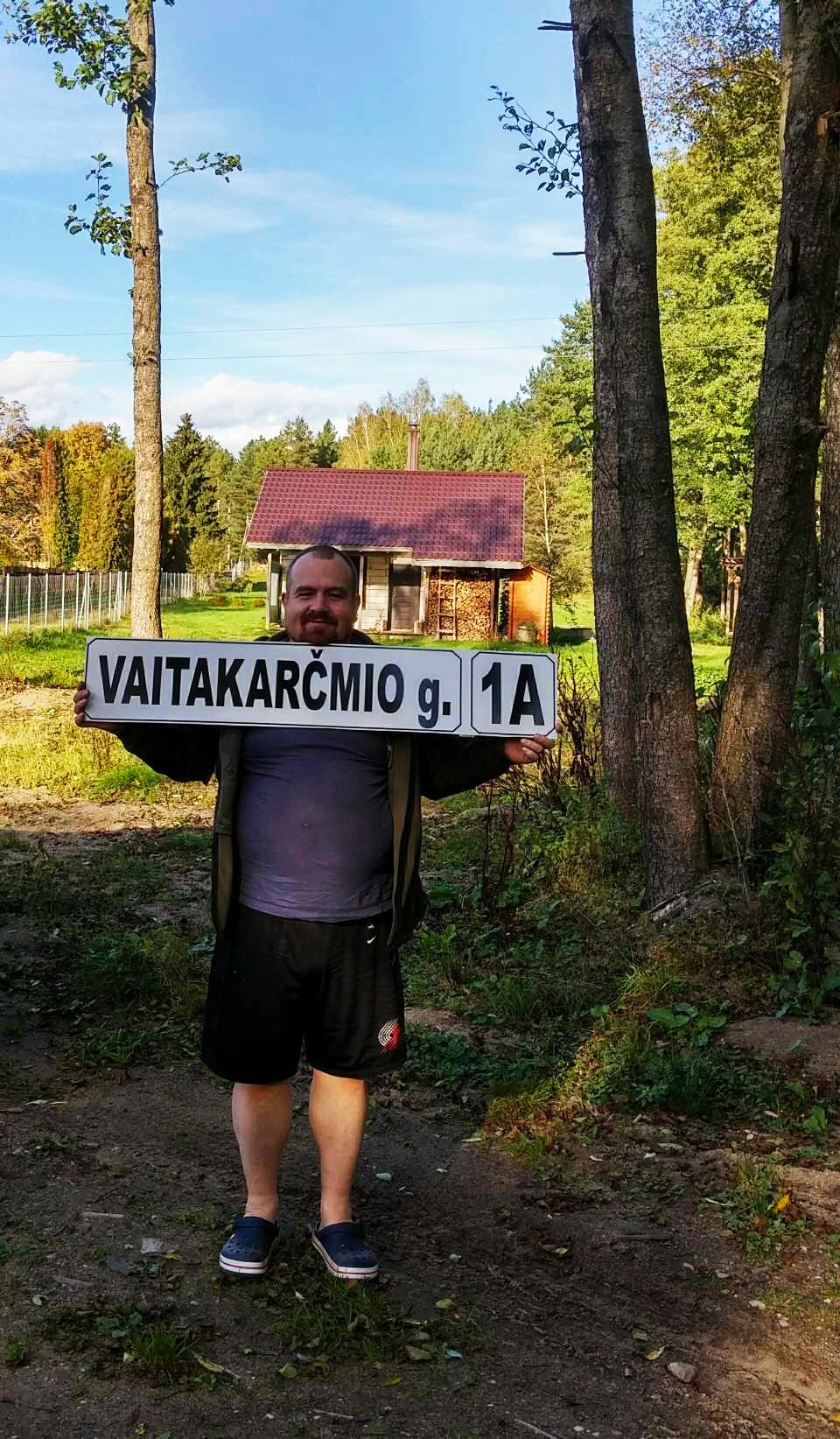 Aplankykite mus Vaidakarčmio kalvėje adresu: VAITAKARČMIO g. 1A, VAITAKARČMIO KAIMAS, VARĖNOS RAJ.