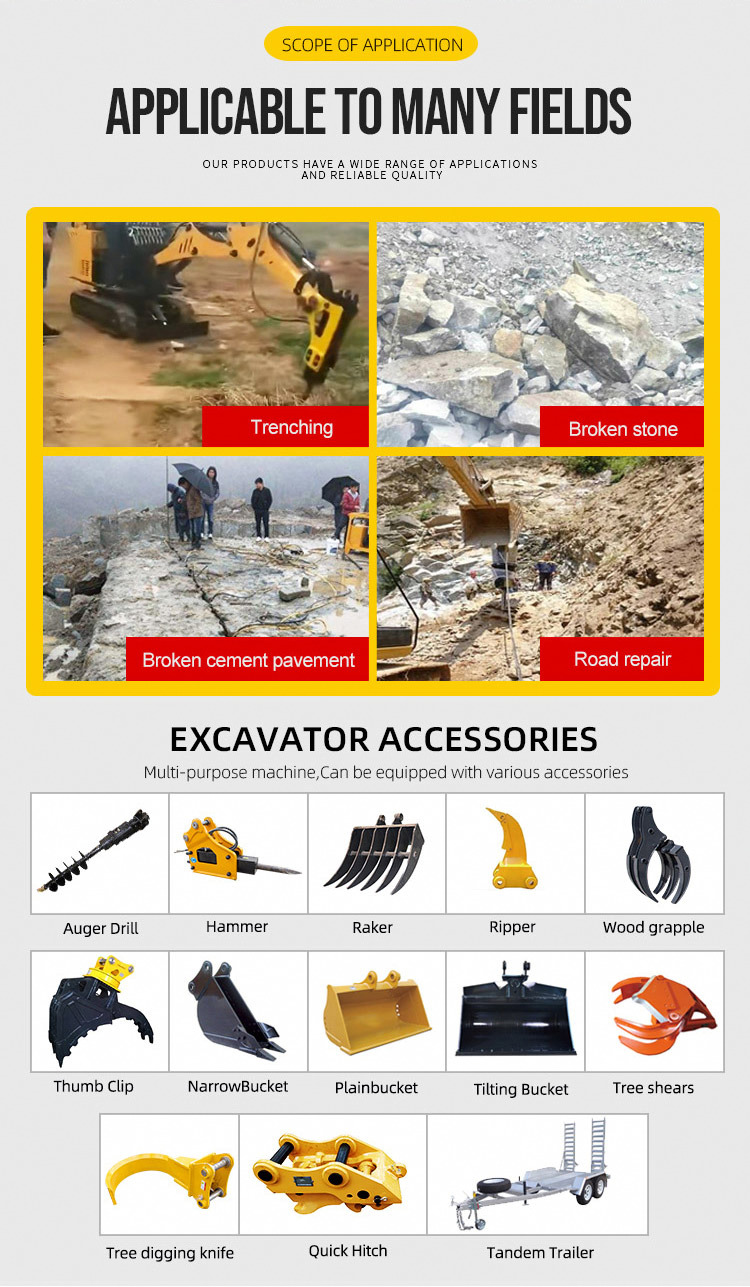 a large selection of construction equipment including a crane