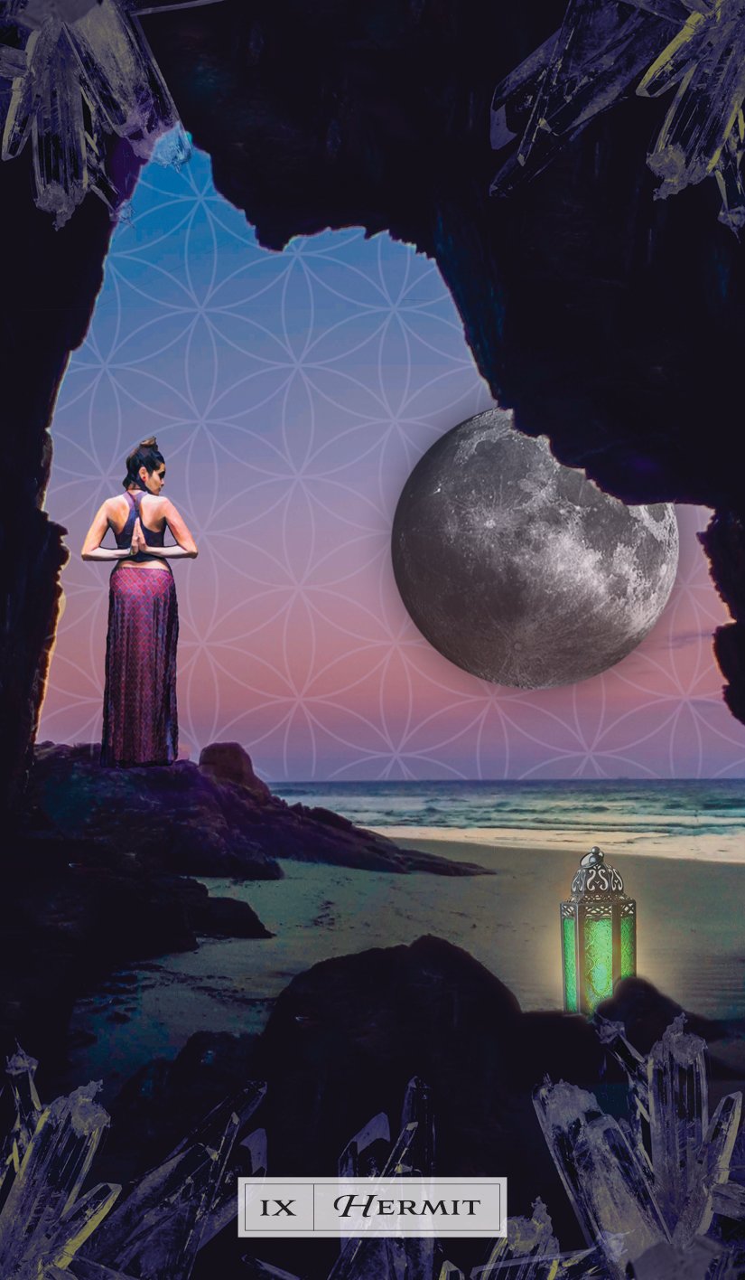 The Hermit, Tarot of the Cosmic Seed