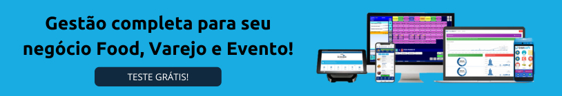 Gestão completa para seu negocio food verejo e evento