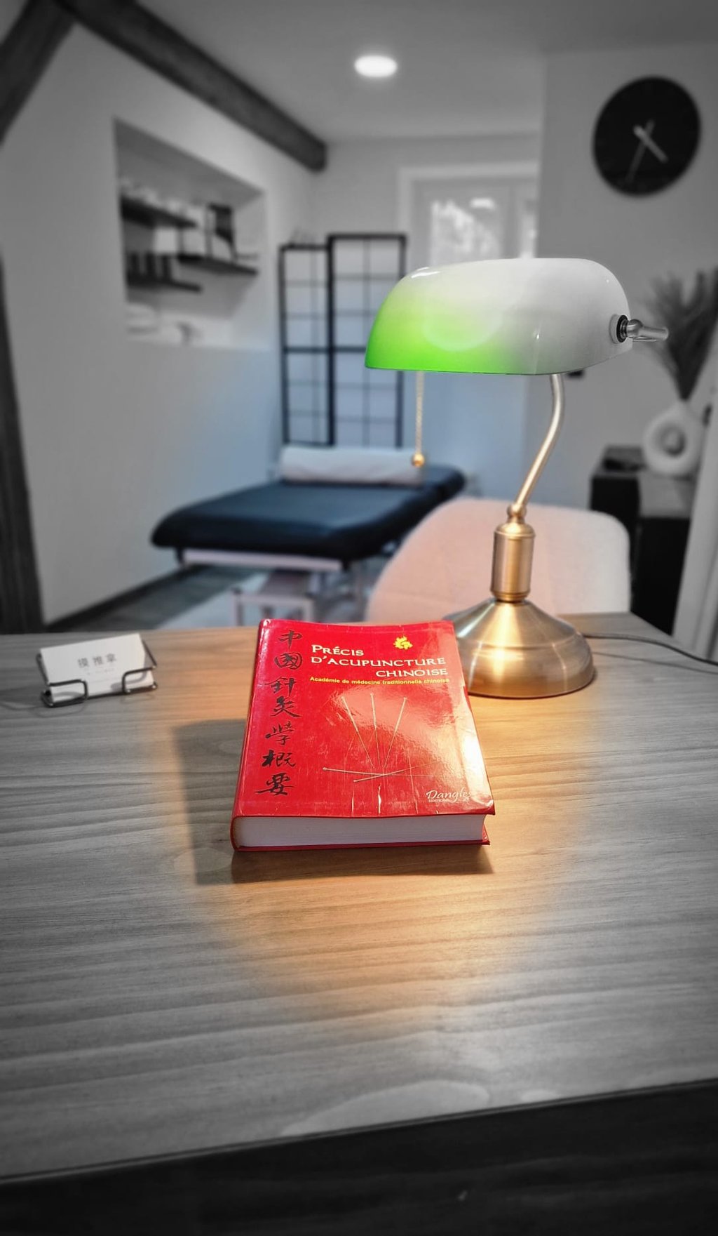 a book and a book on a table