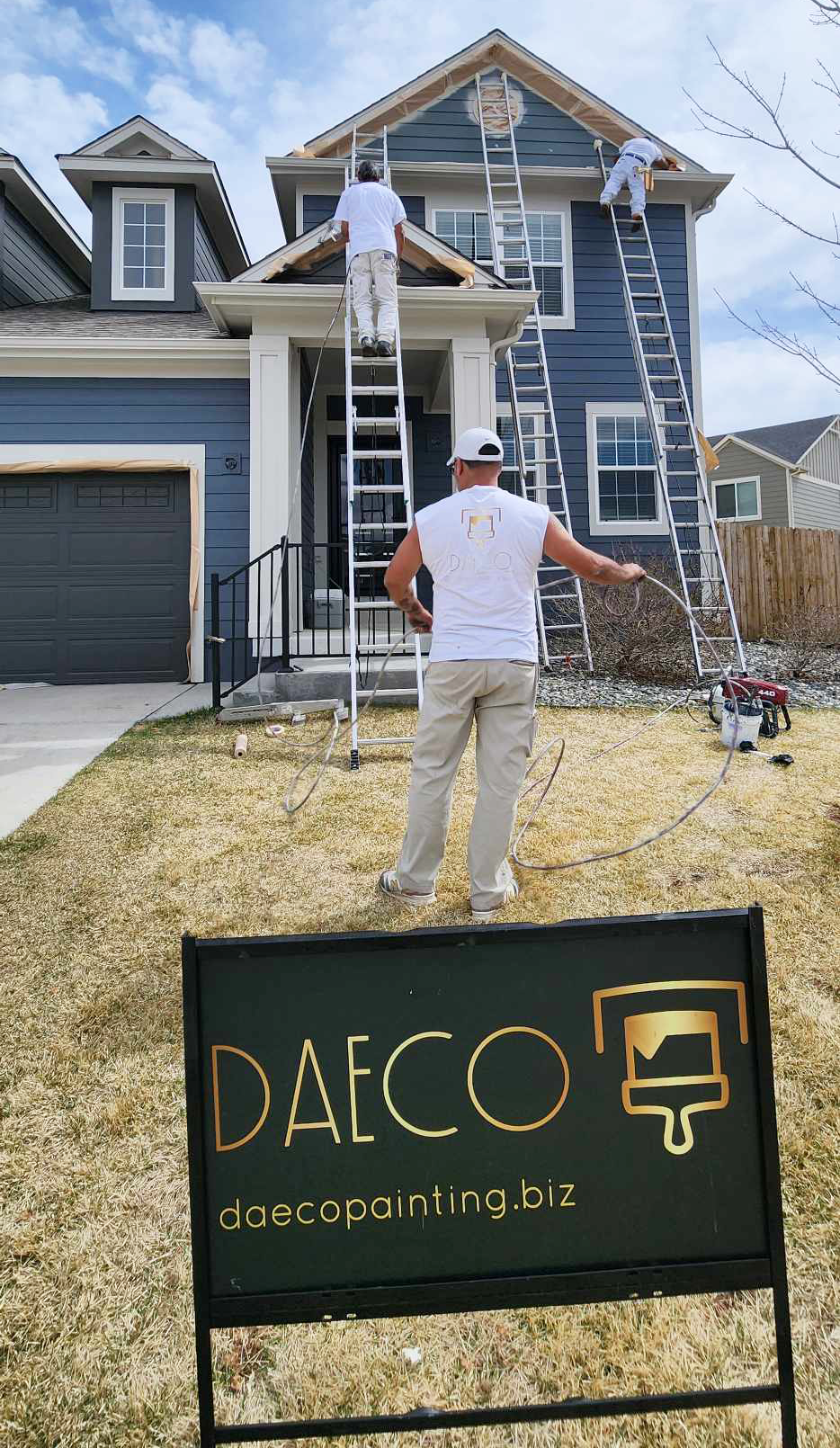 DAECO PAINTING, painting exterior residential house