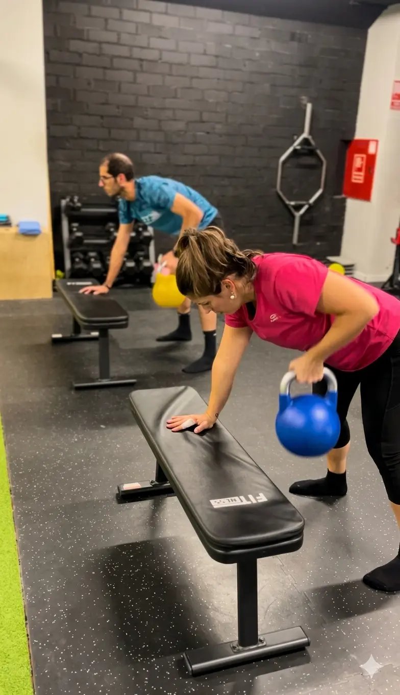 entrenament personal en grups a KOM Granollers