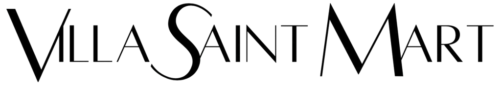 logo texte de la Villa Saint Mart location de meublé de tourisme à Saint Martin De Bréhal