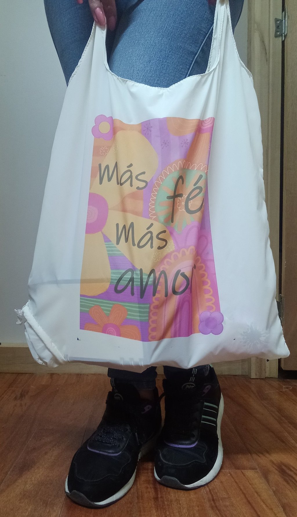 Bolsa de compras ecológica enrollable