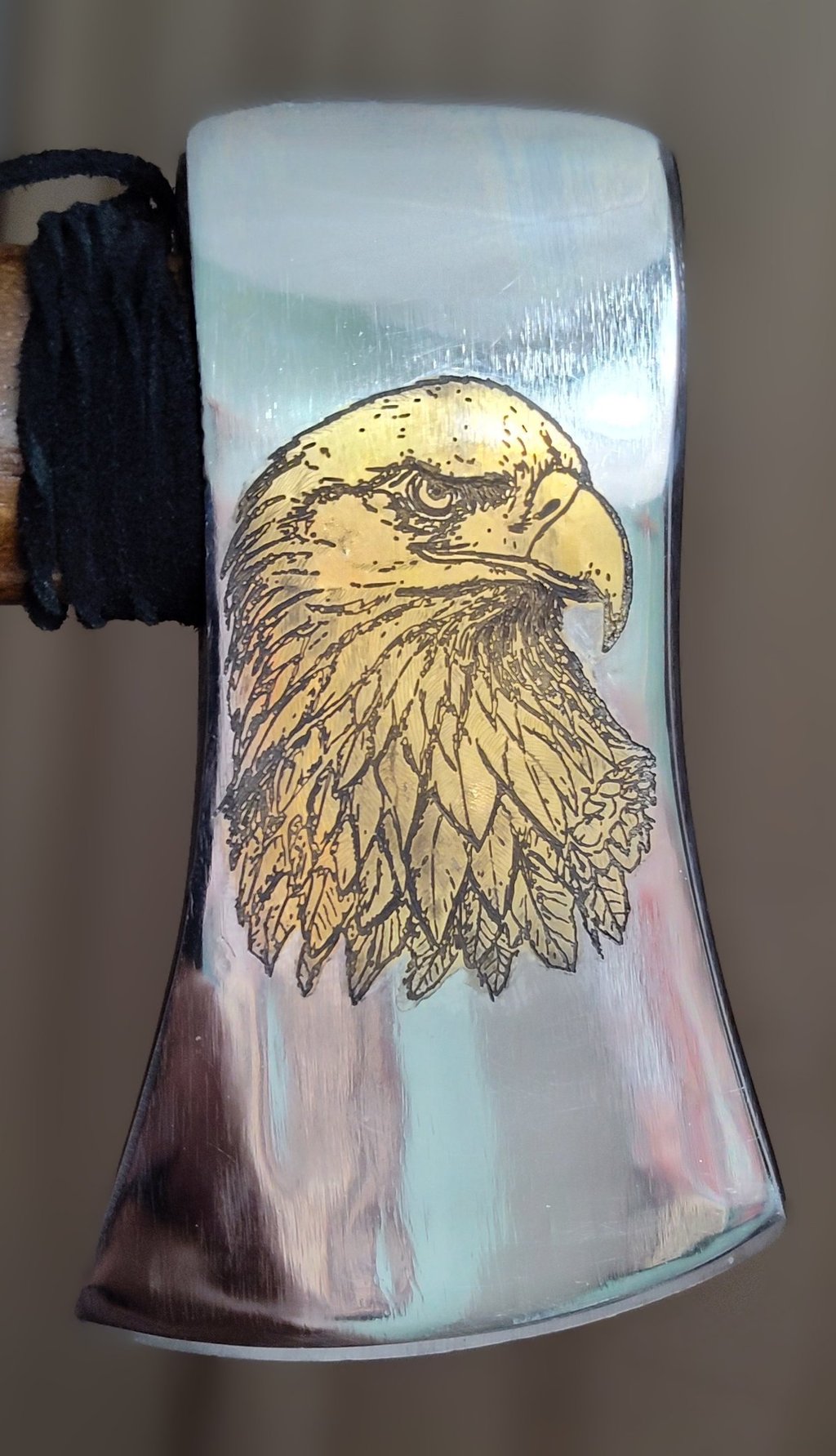 Engraved Ax head