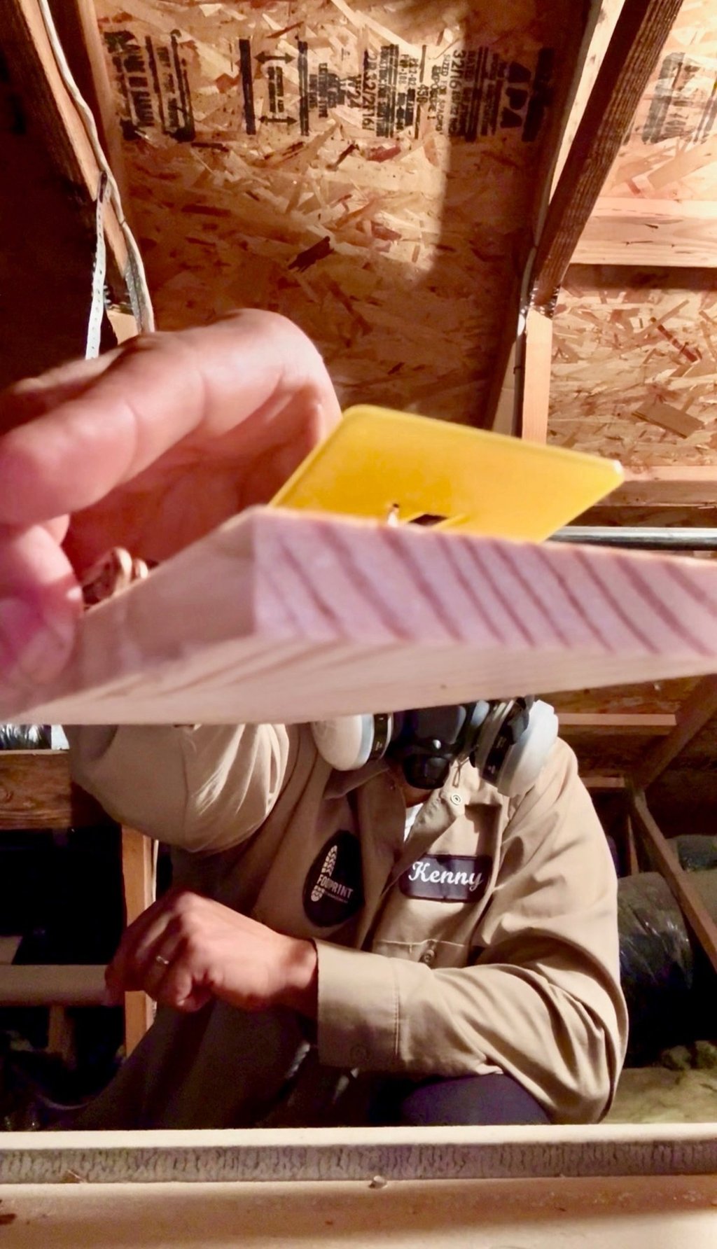 Rodent Control Services, attic trap inspection, Menifee, CA Footprint Pest Management