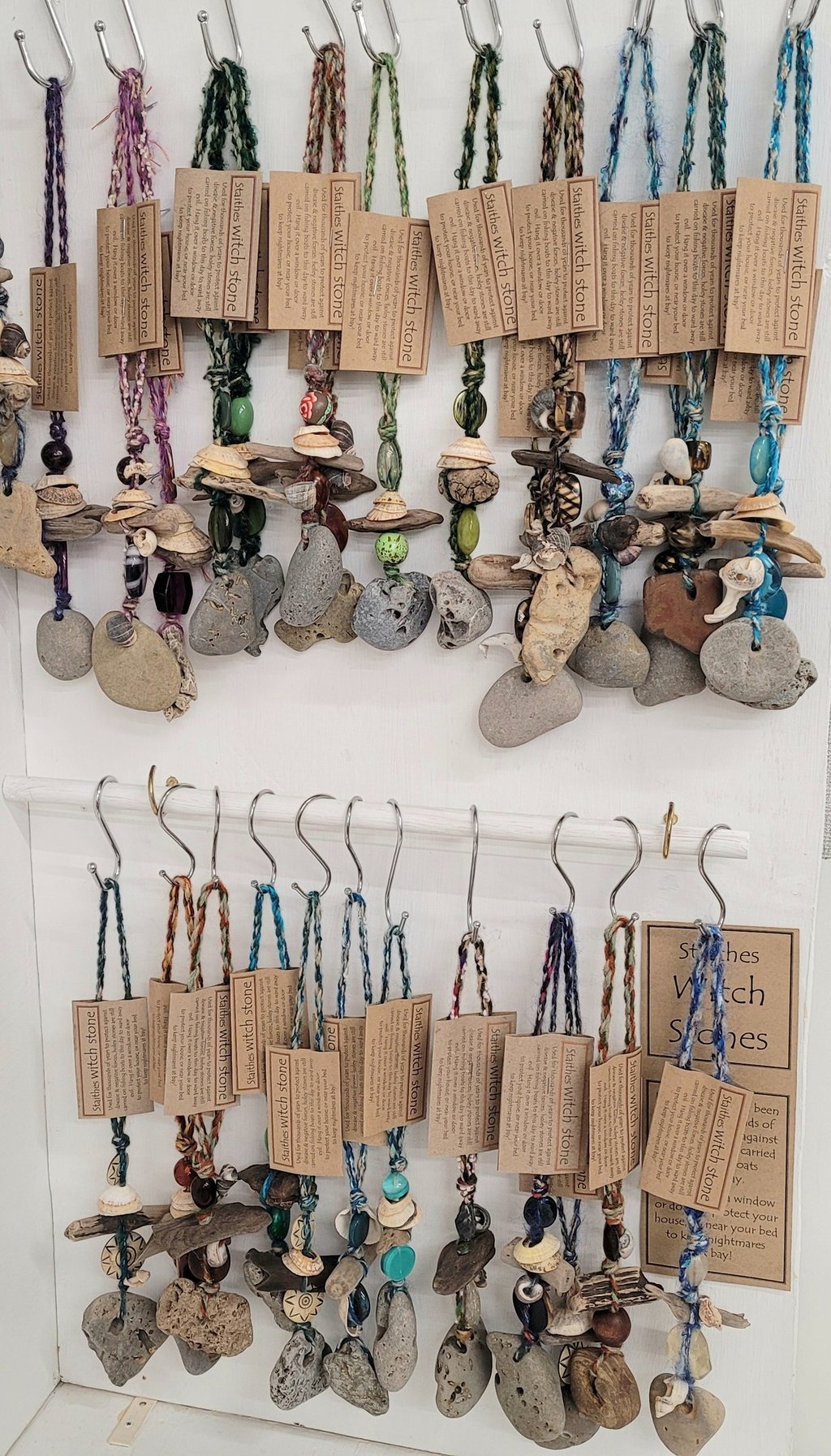 Sarah Wilson witch stones