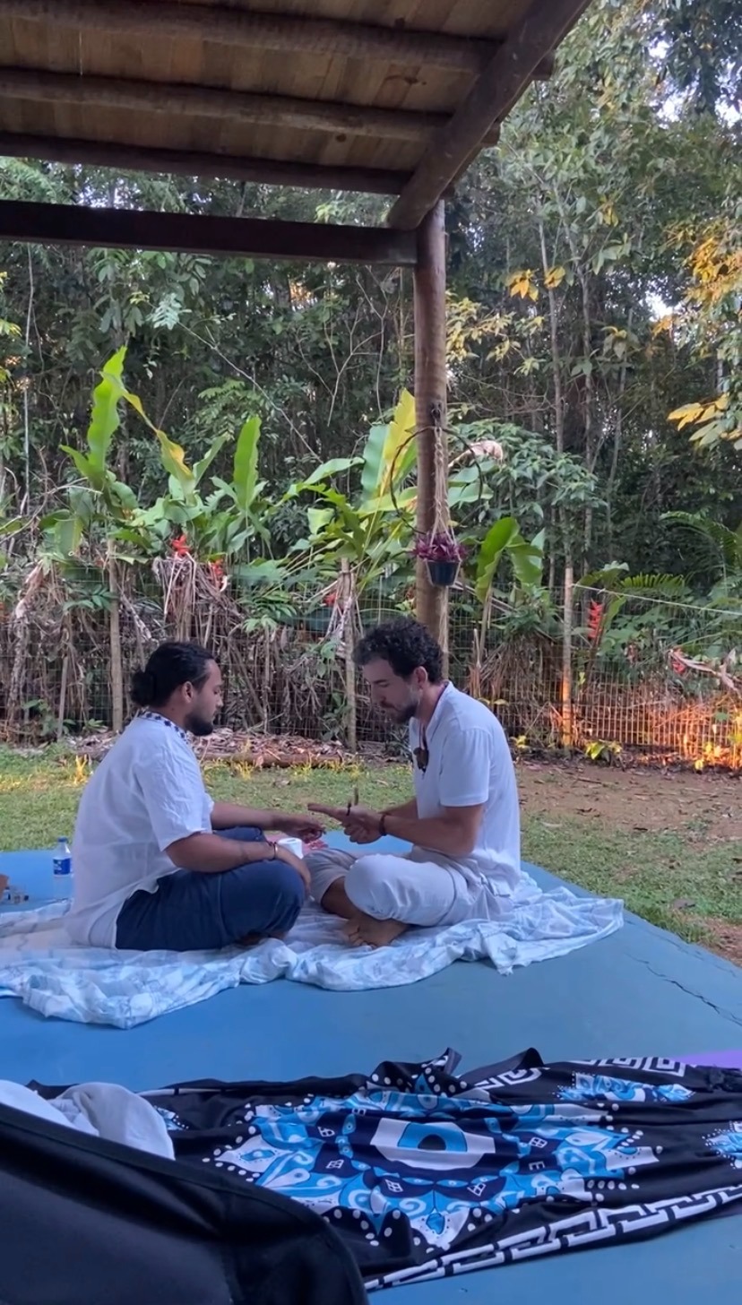 Rapé Medicine: A Moment for Alignment and Presence