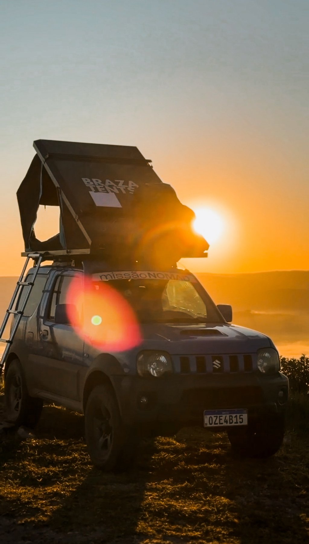 Barraca de teto Braza Tents