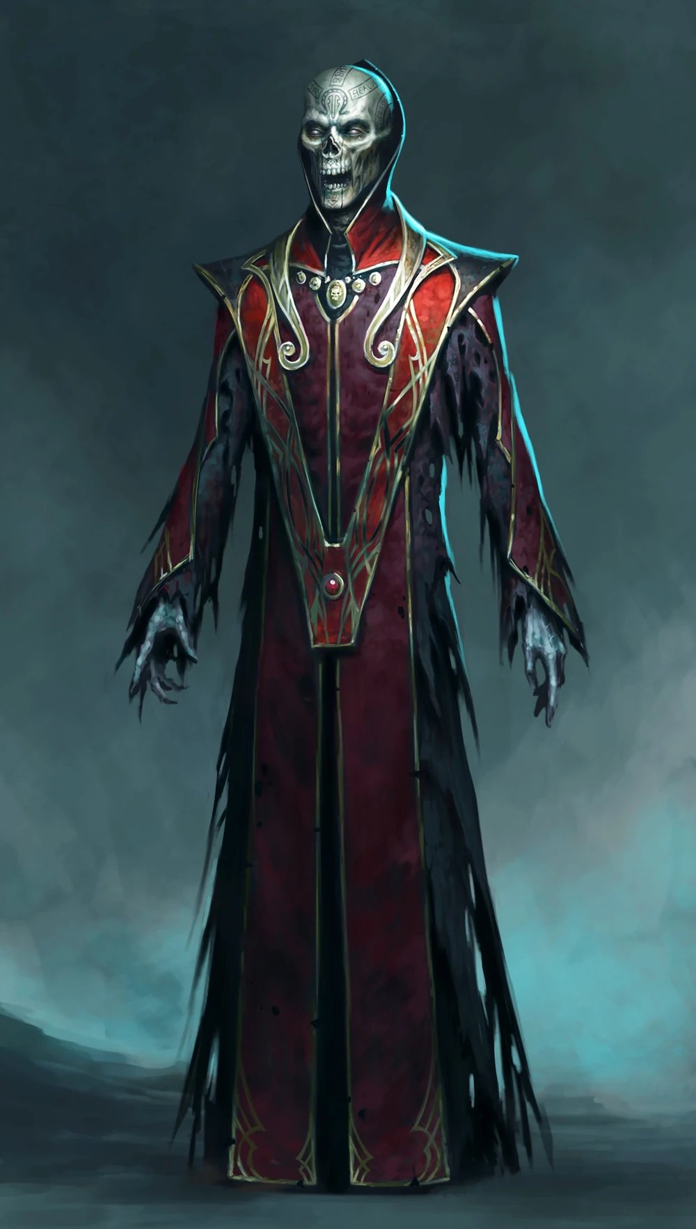 Szass_tam_neverwinter_mmo