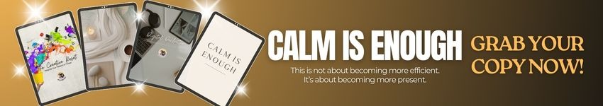 Calm is Enough by MJ & SEVEN