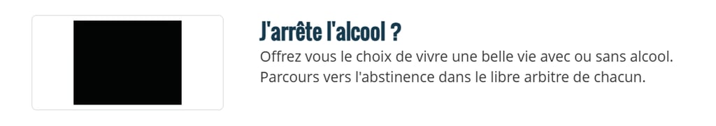 guide pour arrêter l'alcool, recherchesante.com